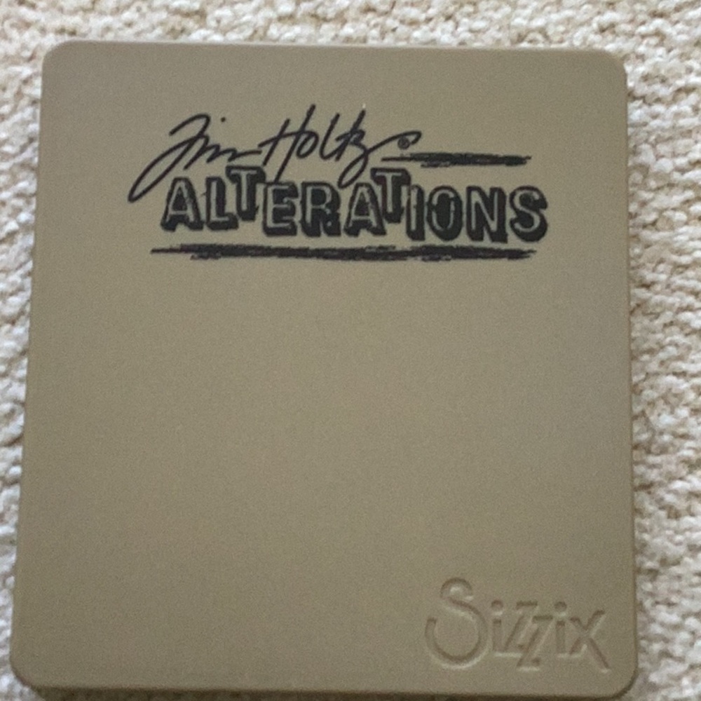 SIZZIX Tim Holtz Gadget Gears Die